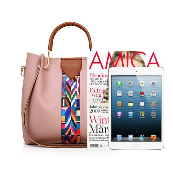 4 pc Chic Handbag Set - Picture 8 of 8